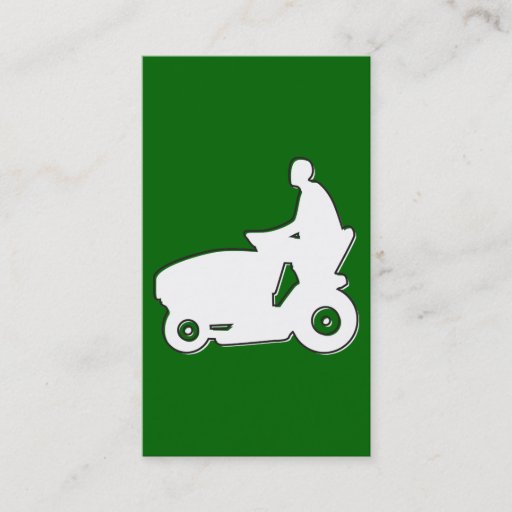 Customizable oddRex lawn services Business Card