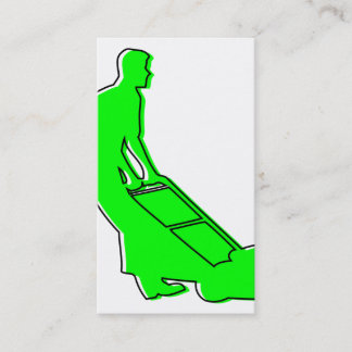 oddRex lawn services Business Card