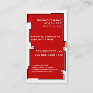 oddRex pet paw Business Card