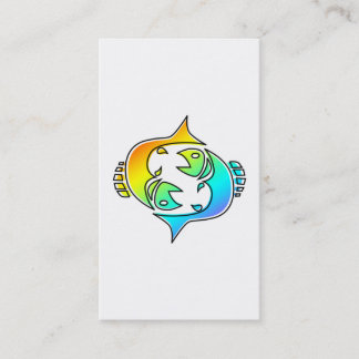 oddRex pisces Business Card