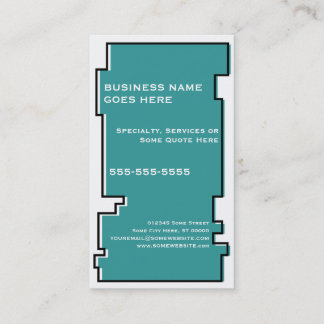 oddRex pisces Business Card