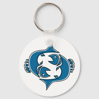 oddRex pisces Keychain