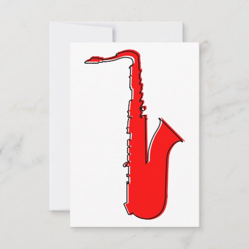oddRex saxophone Invitation