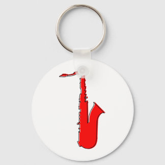 oddRex saxophone Keychain