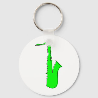oddRex saxophone Keychain