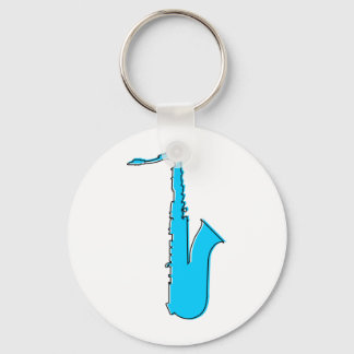 oddRex saxophone Keychain