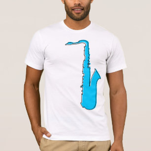 oddRex saxophone T-Shirt