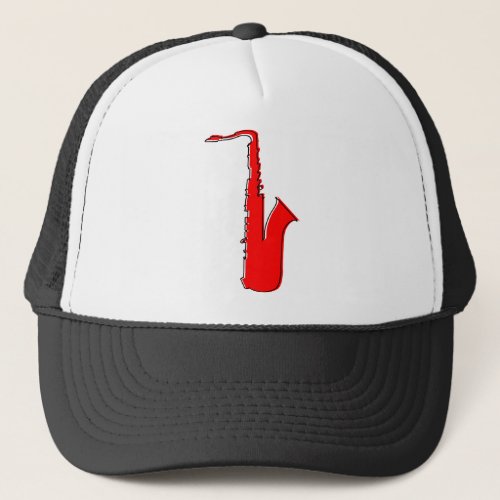 oddRex saxophone Trucker Hat