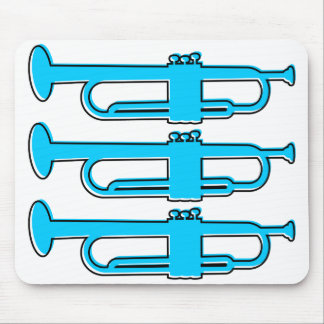 oddRex trumpets Mouse Pad