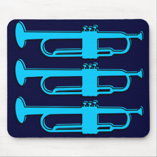 oddRex trumpets Mouse Pad