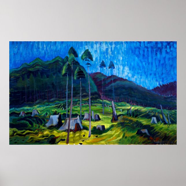 Odds and Ends by Emily Carr (1939) Poster (Front)