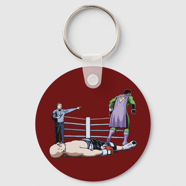Odds-On Favorite Keychain (Front)