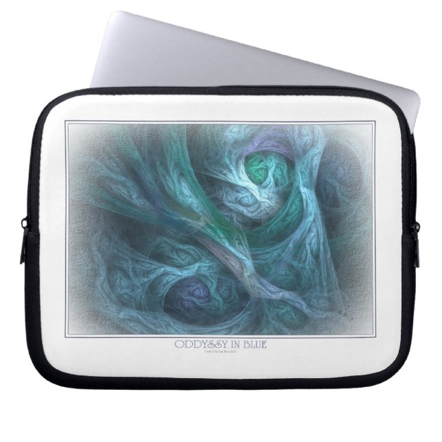 Oddyssy In Blue Electronics Sleeve (Front)