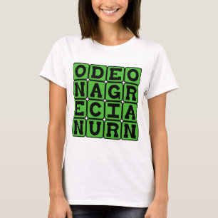 Ode On A Grecian Urn, John Keats Poem T-Shirt