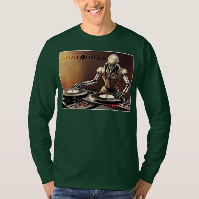 Ode to 50s Sci fi T-Shirt (Front)