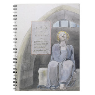 Ode to Adversity, design 37 from 'The Poems of Tho Notebook