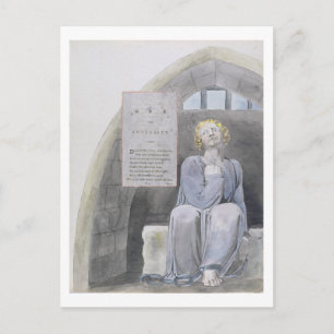 Ode to Adversity, design 37 from 'The Poems of Tho Postcard