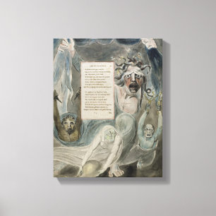 Ode to Adversity, from 'The Poems of Thomas Gray', Canvas Print