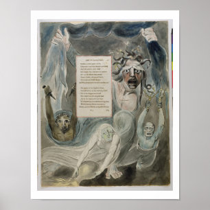 Ode to Adversity, from 'The Poems of Thomas Gray', Poster