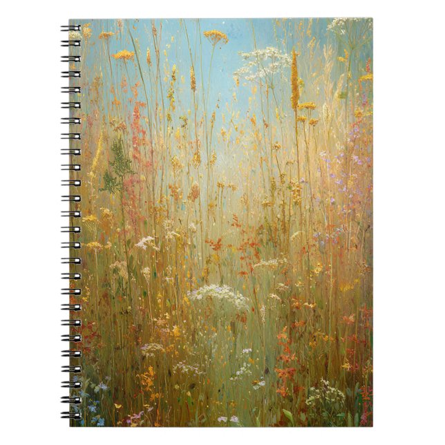 Ode to Autumn 2 Notebook (Front)