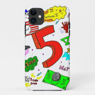 Ode to Five iPhone 5 Case