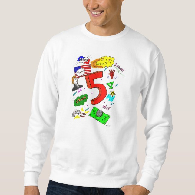 Ode to Five Mens Sweatshirt (Front)