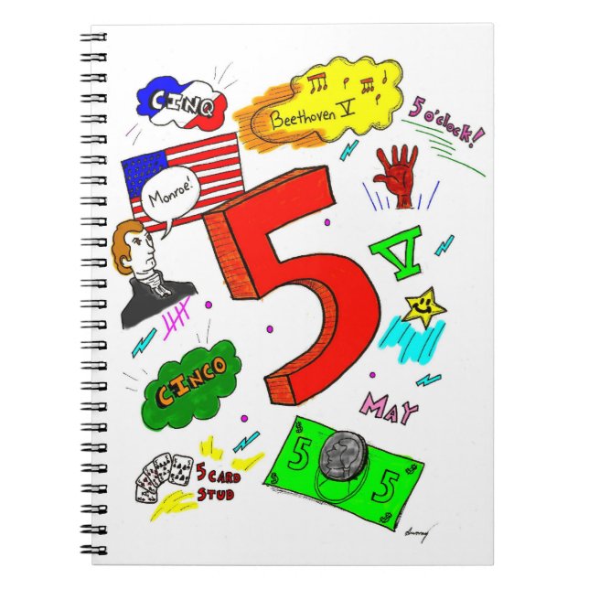Ode to Five Notebook (Front)