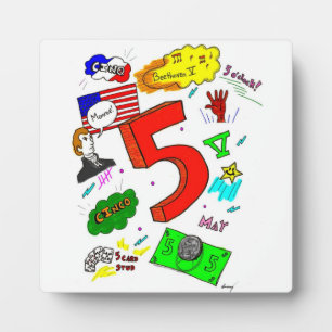 Ode to Five Plaque