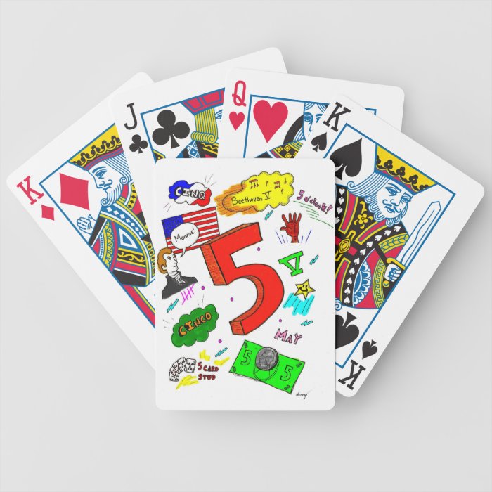 Ode to Five Playing Cards