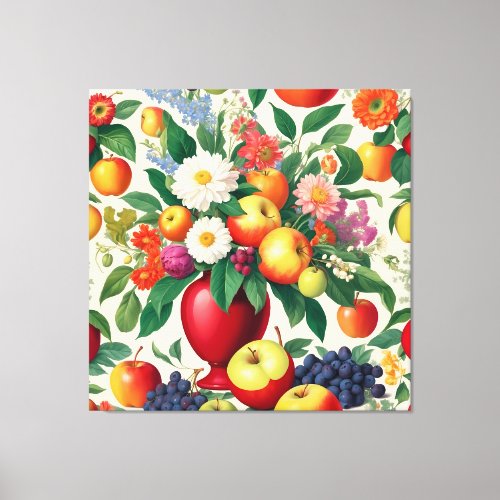 Ode to Harvest Canvas Print