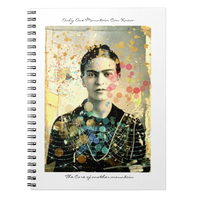  Ode to Inspirational Women Notebook (Front)