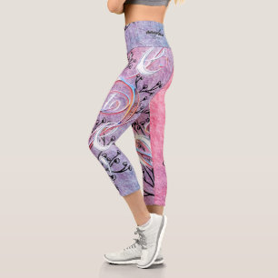 Ode to Love Active Wear designed by Adiela Akoo Capri Leggings