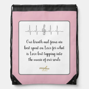 Ode to Love Backpack by Poet Adiela Akoo