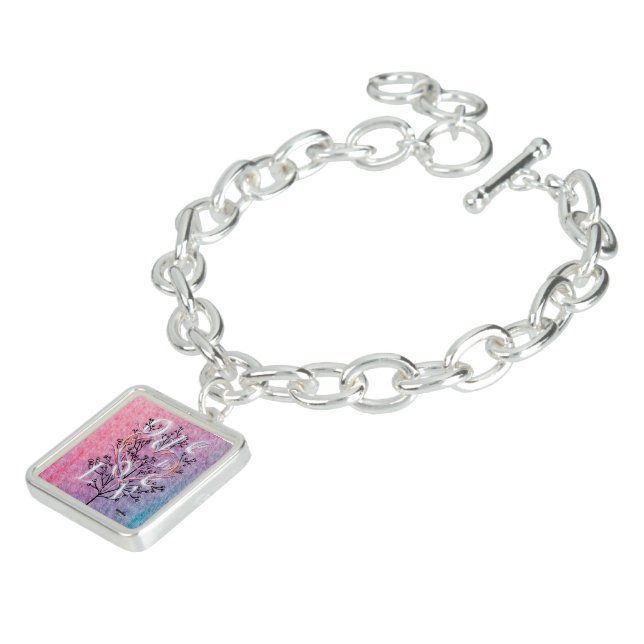 Ode to Love Charm Bracelet by Adiela Akoo (Side)