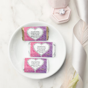 Ode to Love Chocolate Favors - CUSTOMIZE IT -