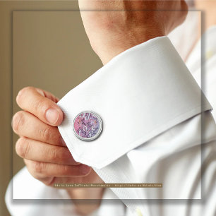 Ode to Love Cuff Links by Adiela Akoo