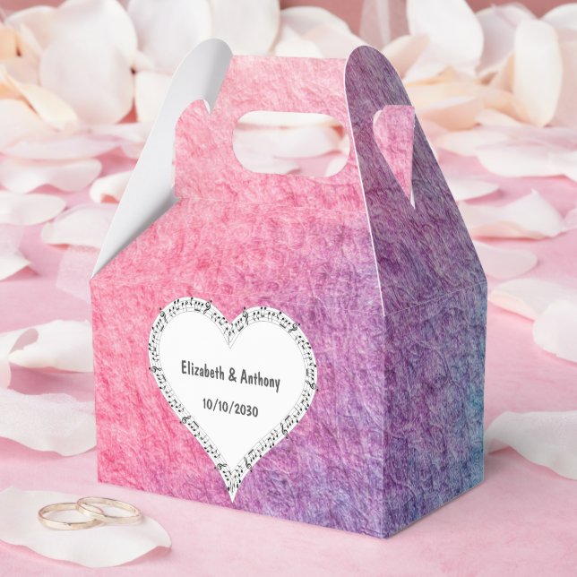 Ode to Love Favor Boxes by Poet Adiela Akoo (Wedding)