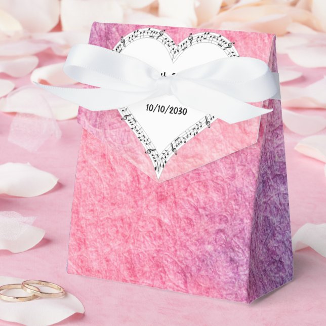 Ode to Love Favor Boxes by Poet Adiela Akoo  (Wedding)