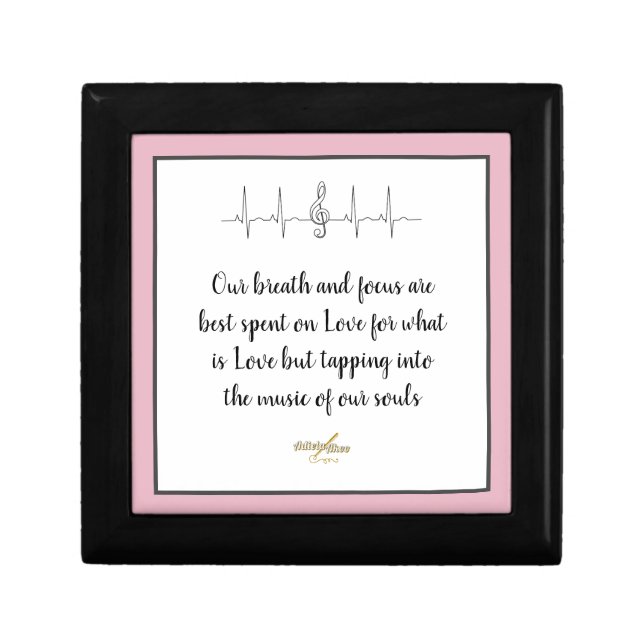 Ode to Love Gift Box by Poet Adiela Akoo (Front)