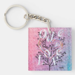 Ode to Love Keyring Designed by Adiela Akoo