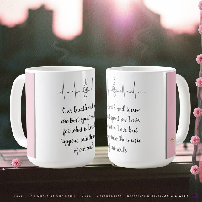 Ode to Love Mug by Poet Adiela Akoo (LOVE Quote Mugs by Poet Adiela Akoo. Shop my store for more fab finds, gr8t gift ideas & gift combos)