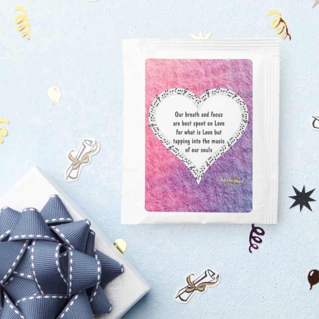 Ode to Love Tea/Coffee/Lemonade/Cocoa Mix  (Packets)