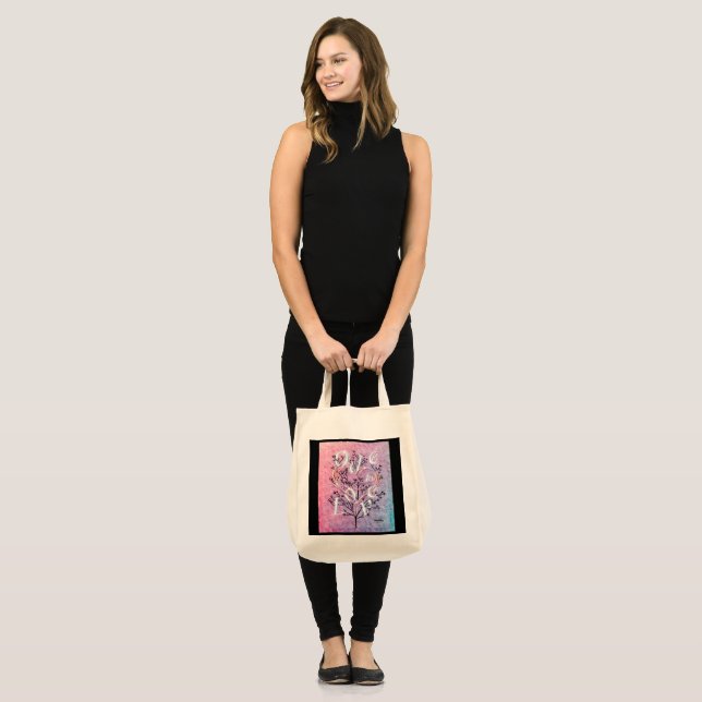 Ode to Love Tote (Front (Model))