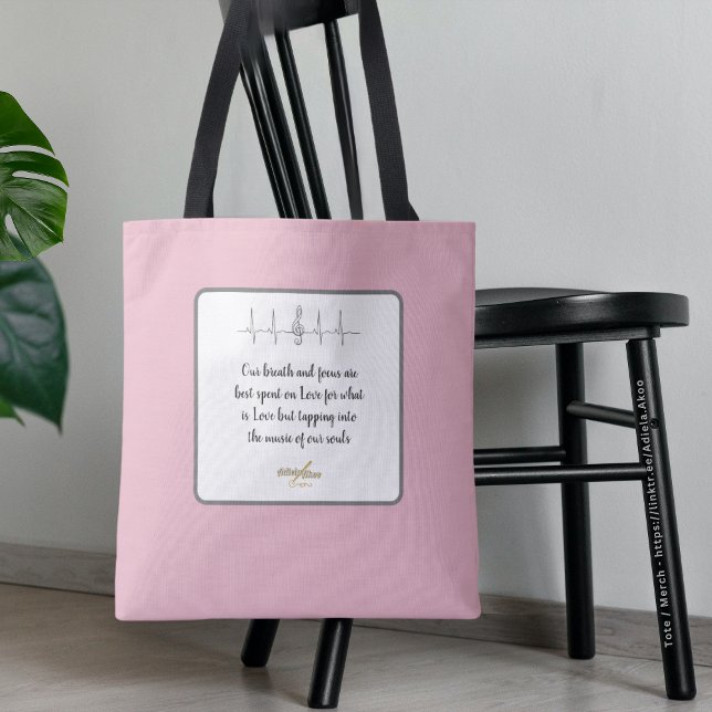 Ode to Love Tote by Poet Adiela Akoo (Ode to Love Tote by Poet Adiela Akoo. LOVE it? GET it! Browse my store for more great gift ideas)