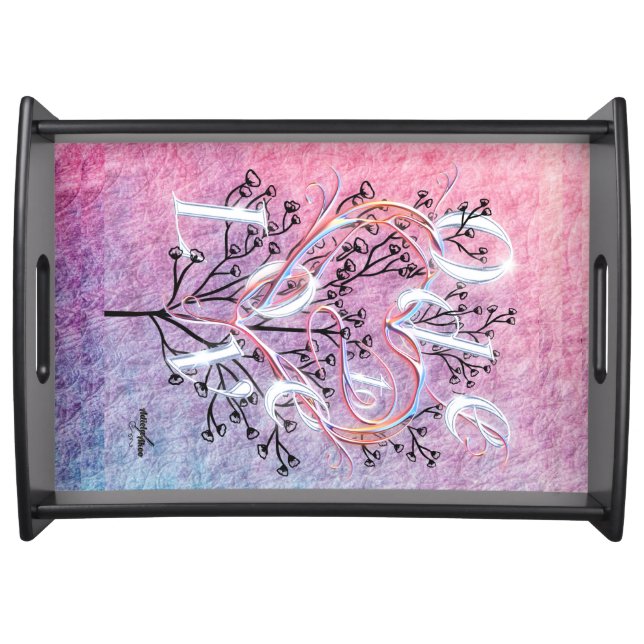 Ode to Love Tray by Adiela Akoo (Front)