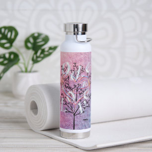 Ode to Love Water Bottle by Poet Adiela Akoo