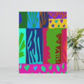 Ode to Matisse Collage (Standing Front)