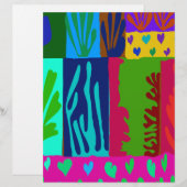 Ode to Matisse Collage (Front/Back)