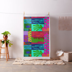 Ode to Matisse Custom Fabric for Bedding