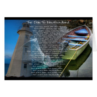 Ode to Newfoundland Cards